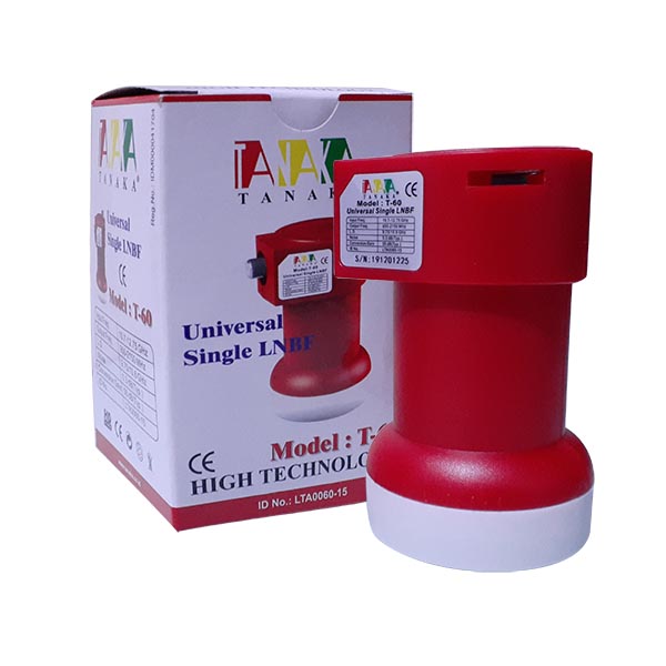 LNBF T-60 KU BAND (RED)